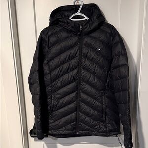 Paradox Midnight Black Puffer Jacket